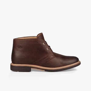 Ugg Dagmann Men Chukka Boots Brown (5108UTJLV)